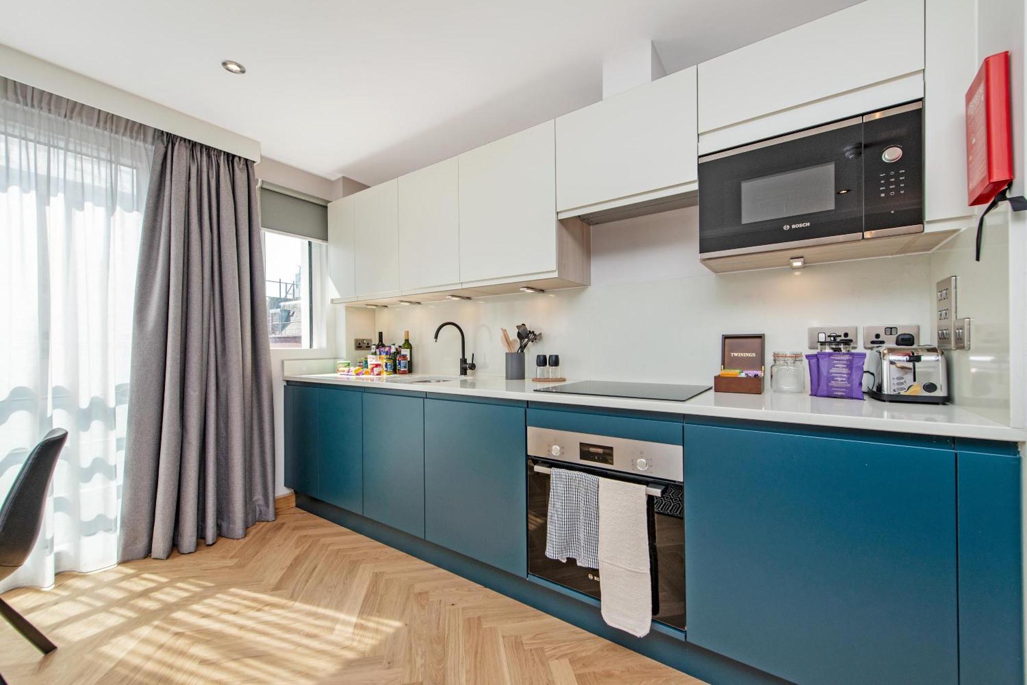 Farringdon Serviced Apartments By Lovelystay Londres Exterior foto
