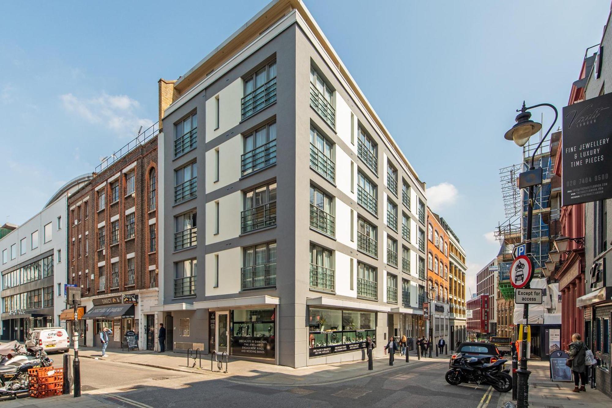 Farringdon Serviced Apartments By Lovelystay Londres Exterior foto