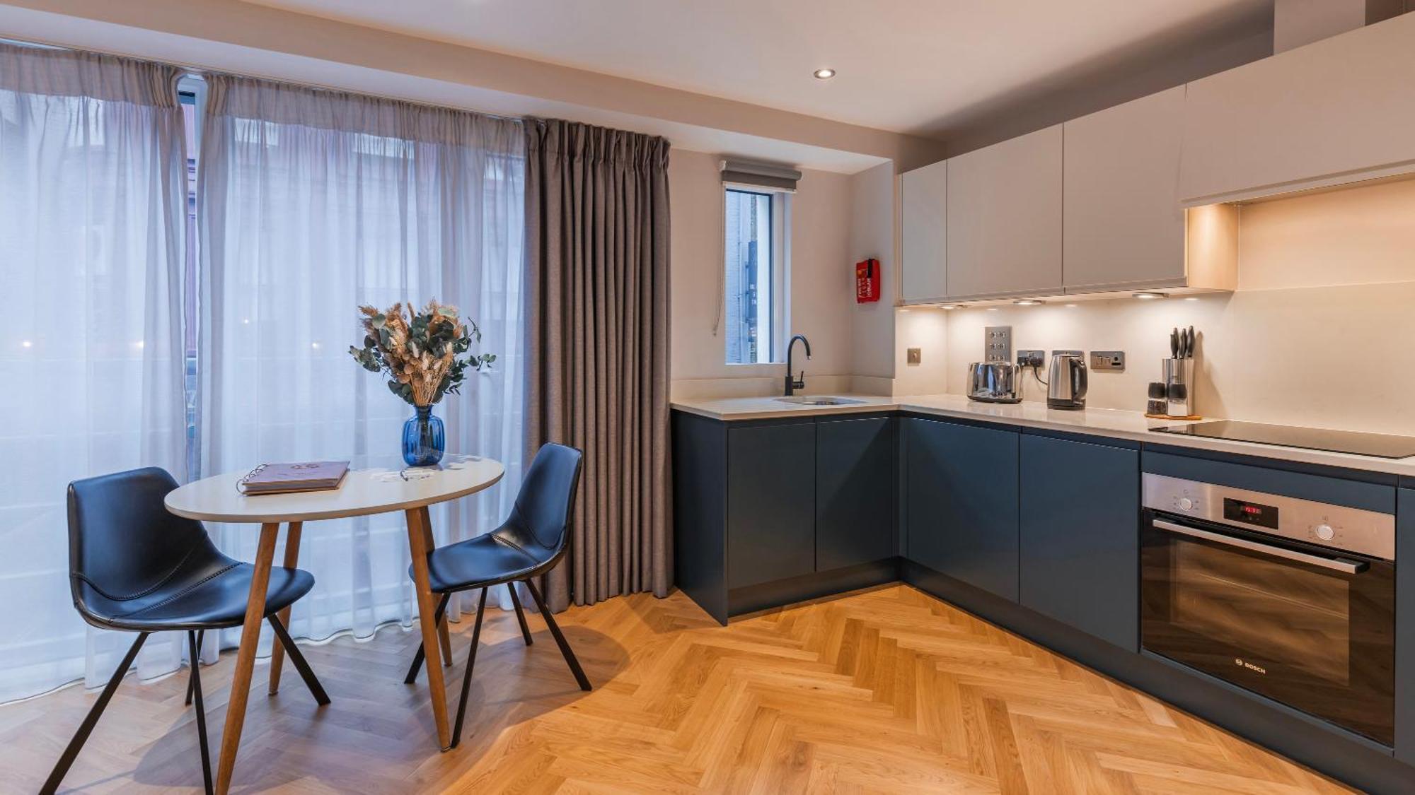Farringdon Serviced Apartments By Lovelystay Londres Exterior foto