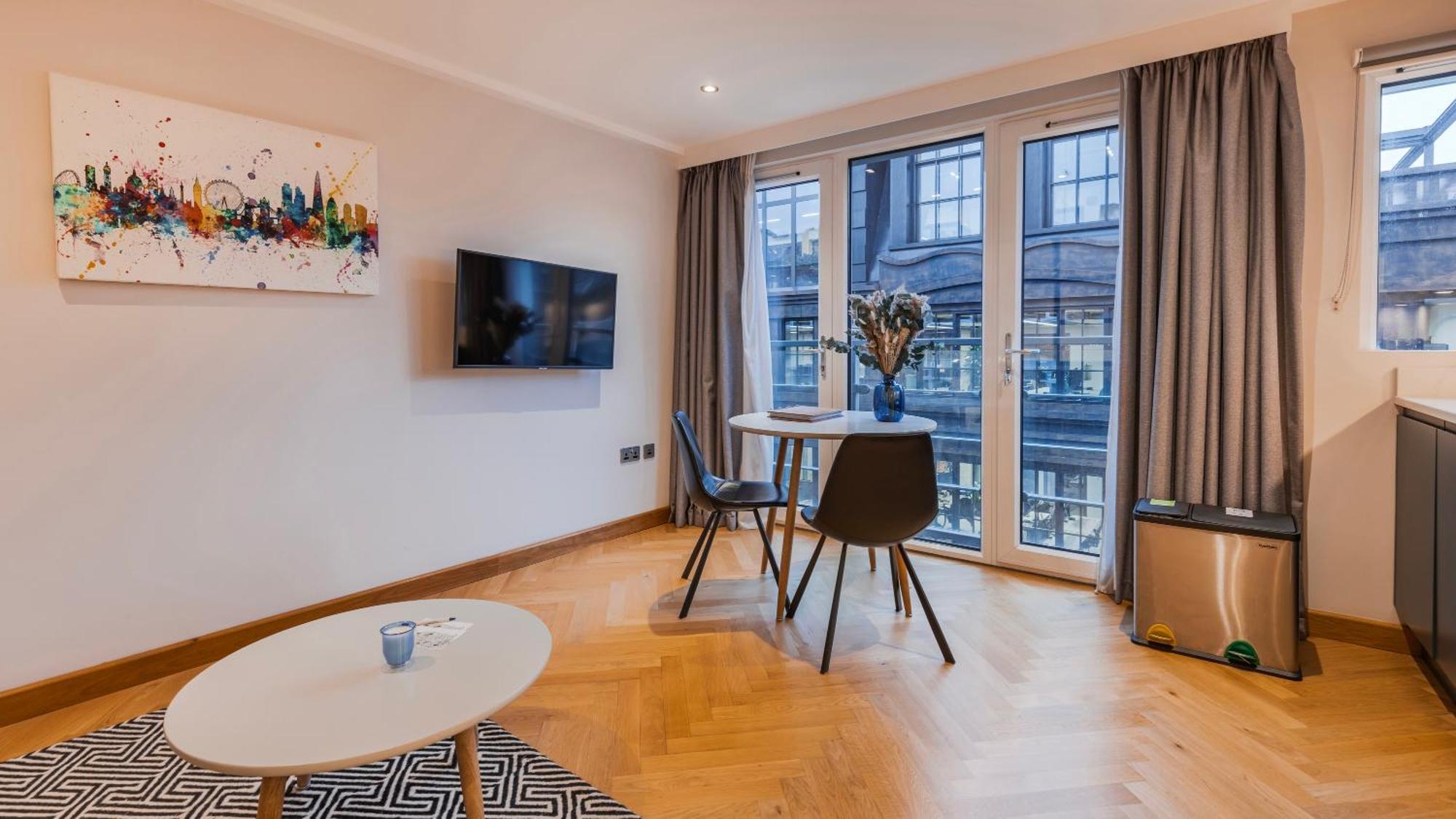 Farringdon Serviced Apartments By Lovelystay Londres Exterior foto