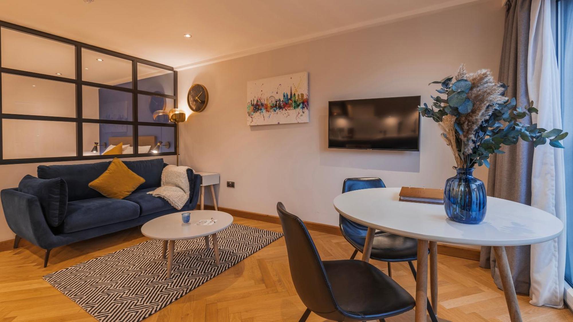 Farringdon Serviced Apartments By Lovelystay Londres Exterior foto