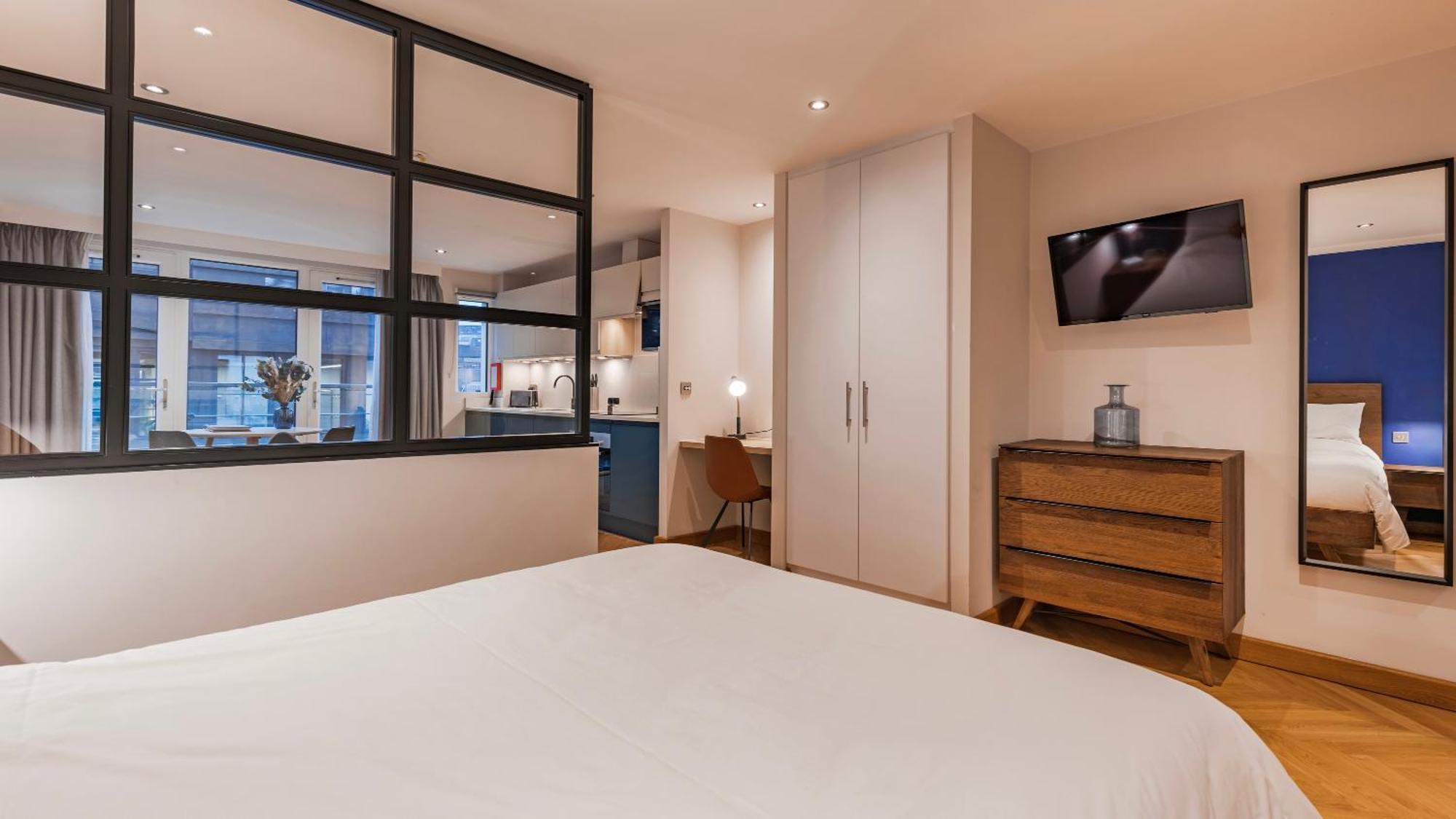 Farringdon Serviced Apartments By Lovelystay Londres Exterior foto