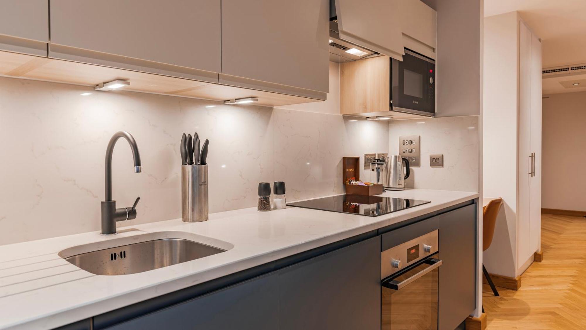 Farringdon Serviced Apartments By Lovelystay Londres Exterior foto